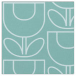 MCM Tulip Aqua Fabric