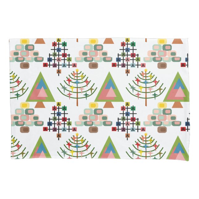 MCM Xmas Trees   Pillow Case (Front)