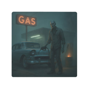 MCM Zombie Gas Station Art