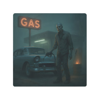 MCM Zombie Gas Station Art
