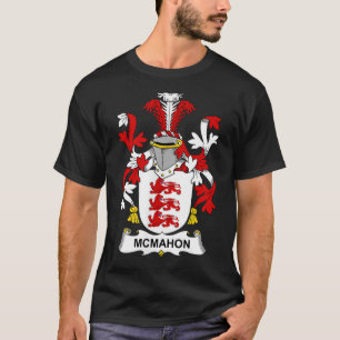 McMahon Coat of Arms  Family Crest  T-Shirt