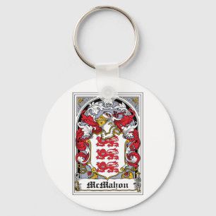McMahon Family Crest Keychain