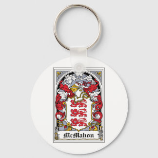 McMahon Family Crest Keychain