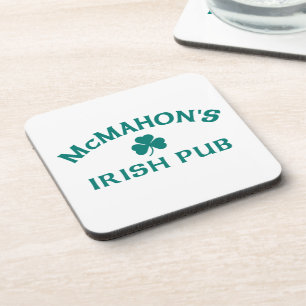 McMahon's Irish Pub   Beverage Coaster