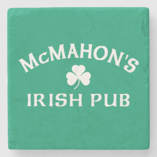 McMahon's Irish Pub  Stone Coaster