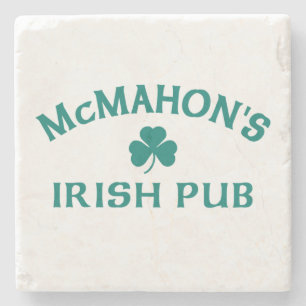 McMahon's Irish Pub   Stone Coaster