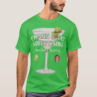 McMann and Tate Advertising T-Shirt