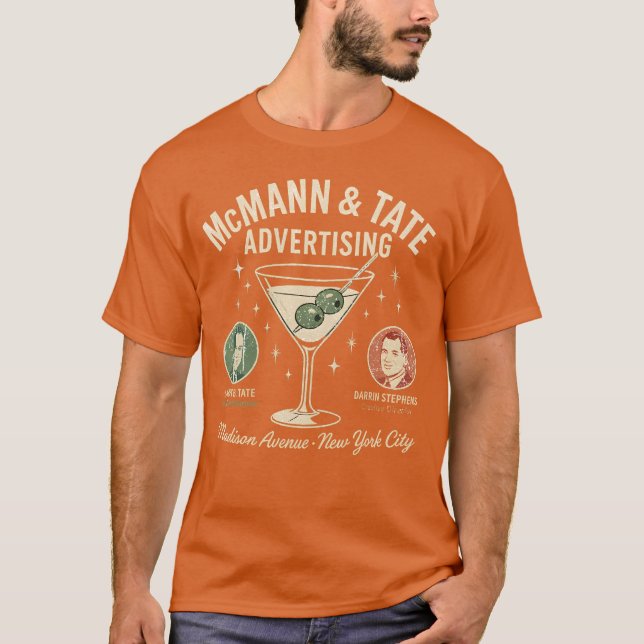 McMann & Tate Advertising T-Shirt (Front)