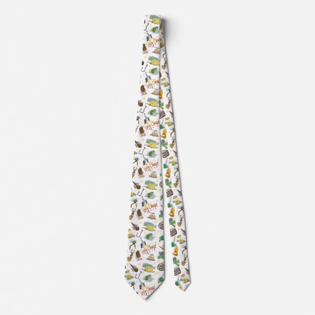 McManus Outdoor Background Neck Tie (Front)