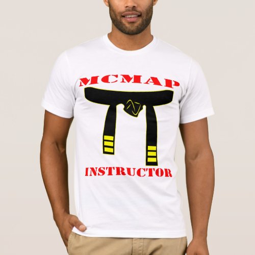MCMAP Martial Arts Program Instructor   T_Shirt