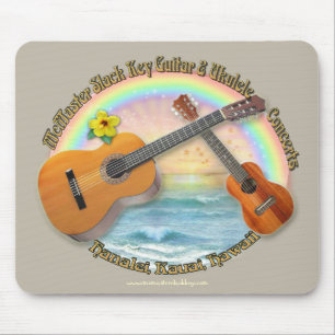 McMaster Slack Key Concerts Mouse Pad