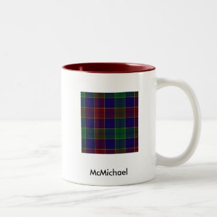 McMichael Tartan & Crest Mug
