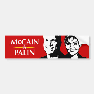 MCMILF, MCCAIN PALIN 2008 BUMPER STICKER