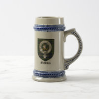 McMillan Clan Crest Badge Tartan