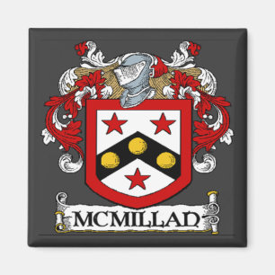McMillan Coat of Arms Magnet