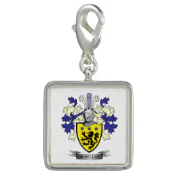 McMillan Family Crest Coat of Arms Charm Zazzle