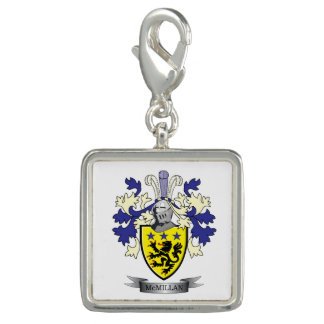 McMillan Family Crest Coat of Arms Charm