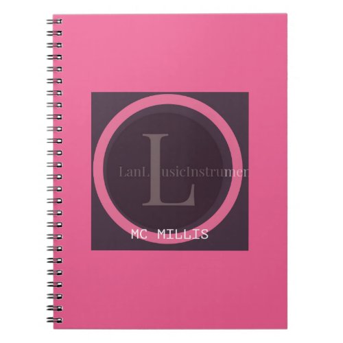 MCMILLIS LMI Notebooks  Writing Pads