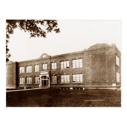 McMinnville Central High School Postcard | Zazzle.com