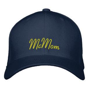 McMom Embroidered Baseball Hat