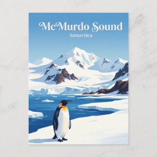 McMurdo Sound Antarctica Postcard