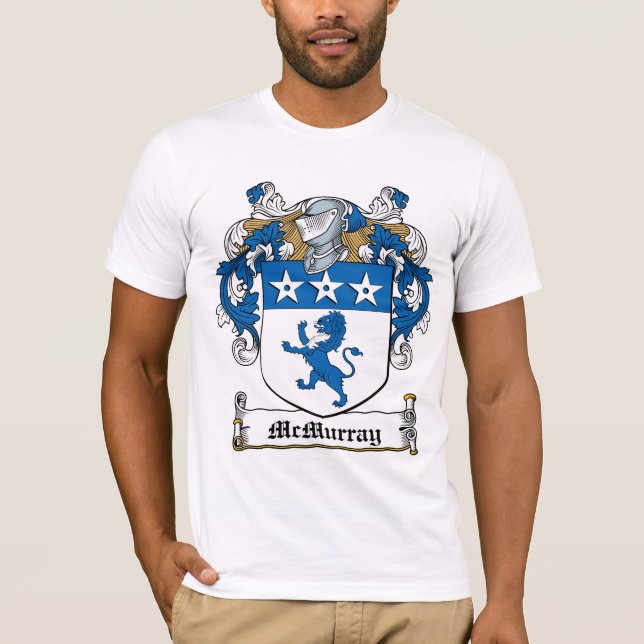 McMurray Family Crest T-Shirt (Front)