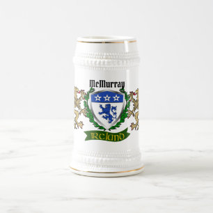 McMurray Irish Shield Beer Stein