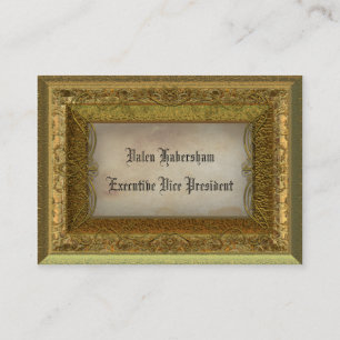 McMyles Victorian Customizable Business Card