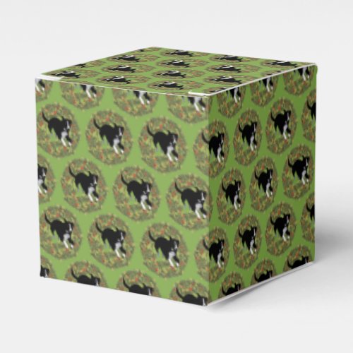 McNab Dog _ Wreath Favor Boxes