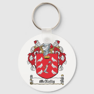 McNally Family Crest Keychain