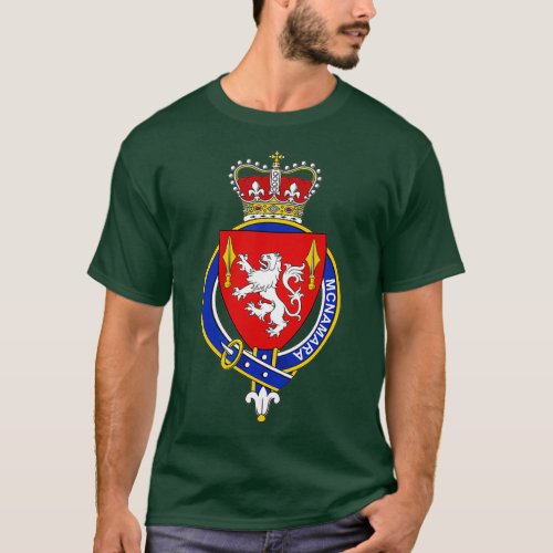 McNamara Coat of Arms  Family Crest T_Shirt
