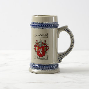 McNamara Coat of Arms Stein