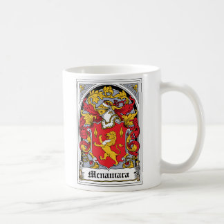 Mcnamara Family Crest Coffee Mug