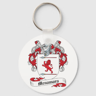 Mcnamara Family Crest Keychain