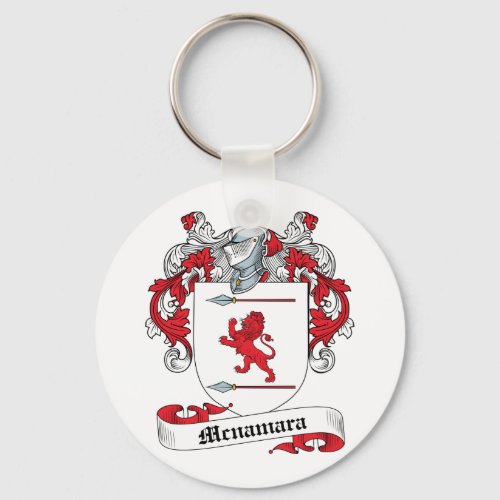 Mcnamara Family Crest Keychain