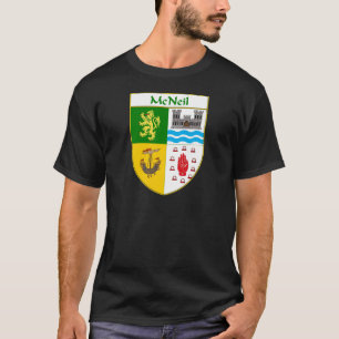 McNeil Coat of Arms/Family Crest T-Shirt