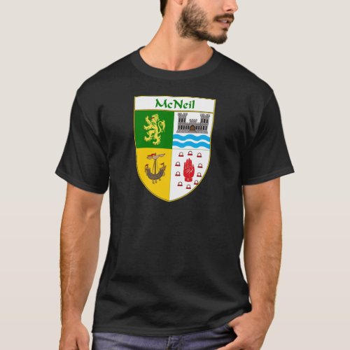 McNeil Coat of ArmsFamily Crest T_Shirt