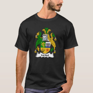 McNeil Coat of Arms  McNeil Family Crest T-Shirt