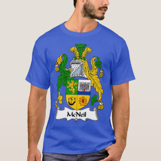 McNeil Coat of Arms McNeil Family Crest  T-Shirt