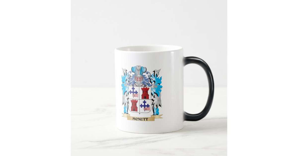 Mcnutt Coat of Arms Family Crest Magic Mug Zazzle