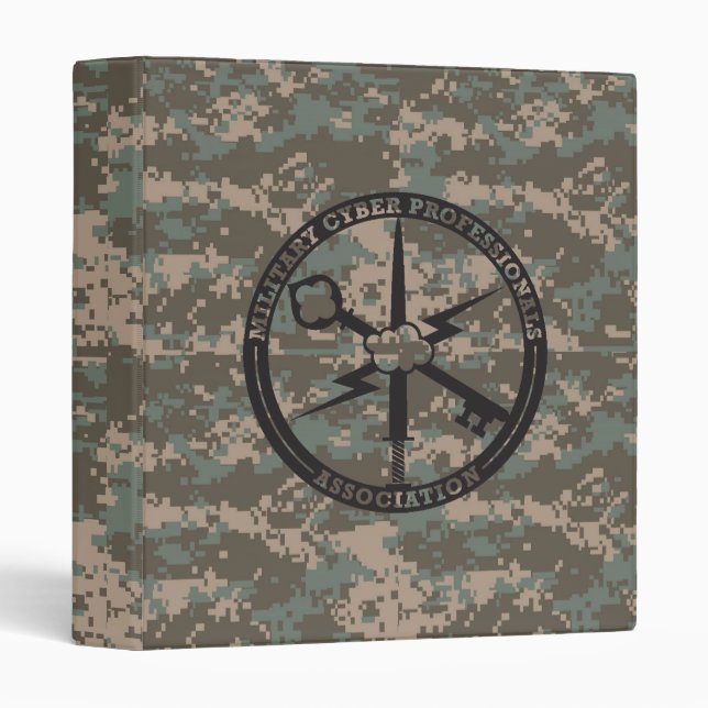 MCPA Binder Black on ACU (Front/Spine)