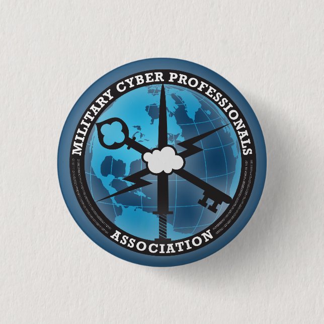 MCPA Blue Button (Front)