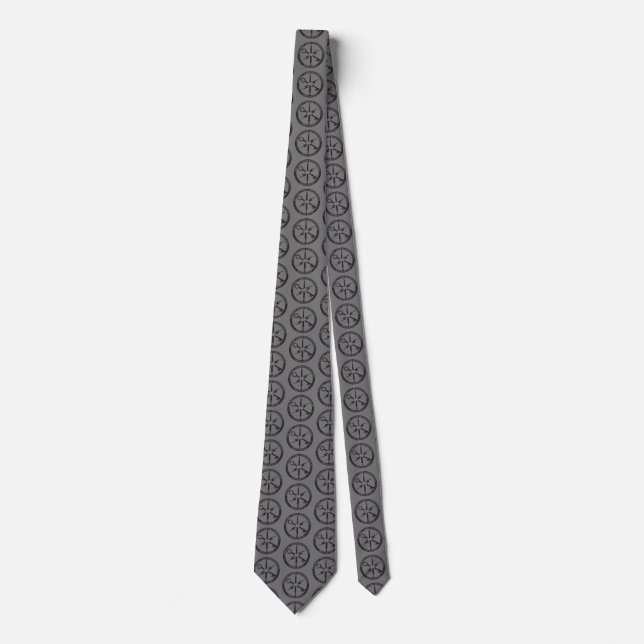 MCPA gray tie (Front)