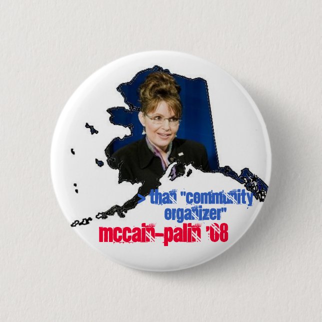 McPalin '08 Pinback Button (Front)