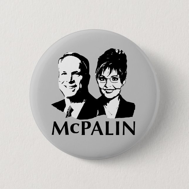 McPalin Button (Front)