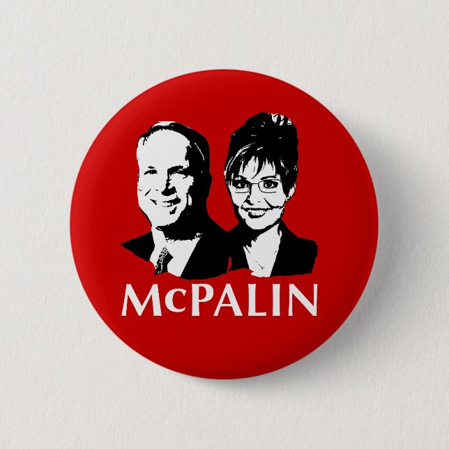 McPalin Button (Front)