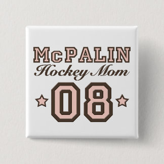 McPalin Hockey Mom Button 08