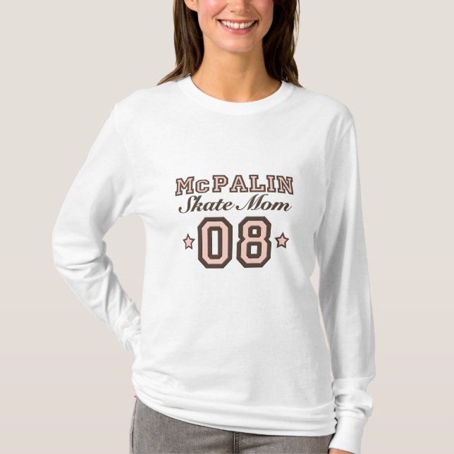 McPalin Skate Mom Long Sleeve T shirt 08 (Front)