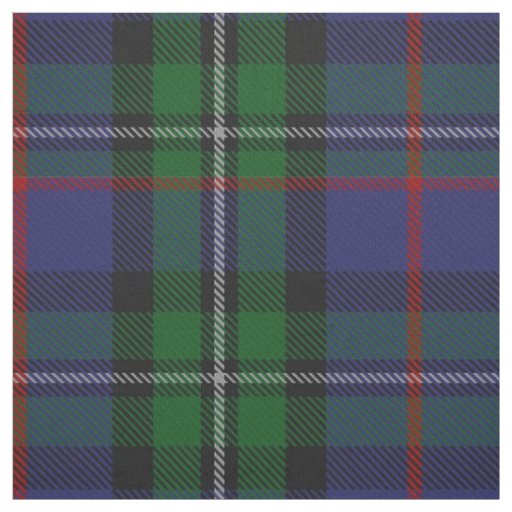 McPhail Hunting Tartan Fabric