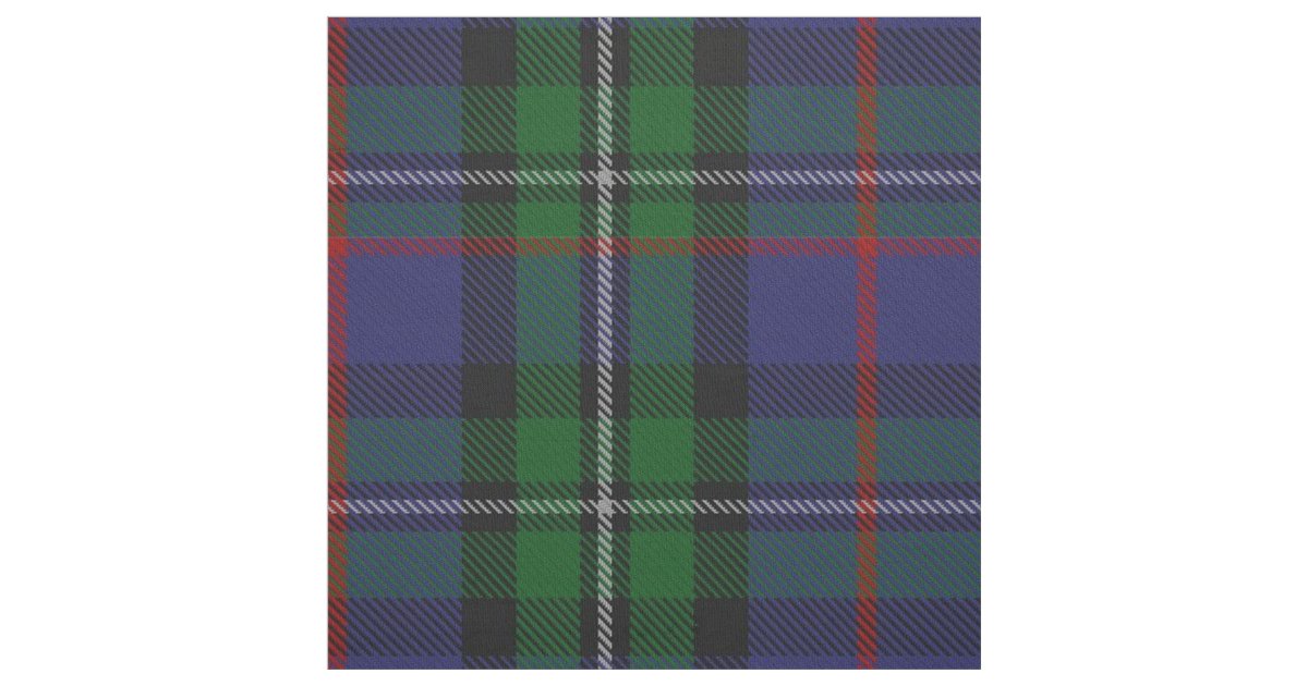 McPhail Hunting Ancient Tartan Crest Polo Shirt - Thistle Black Style main image 1